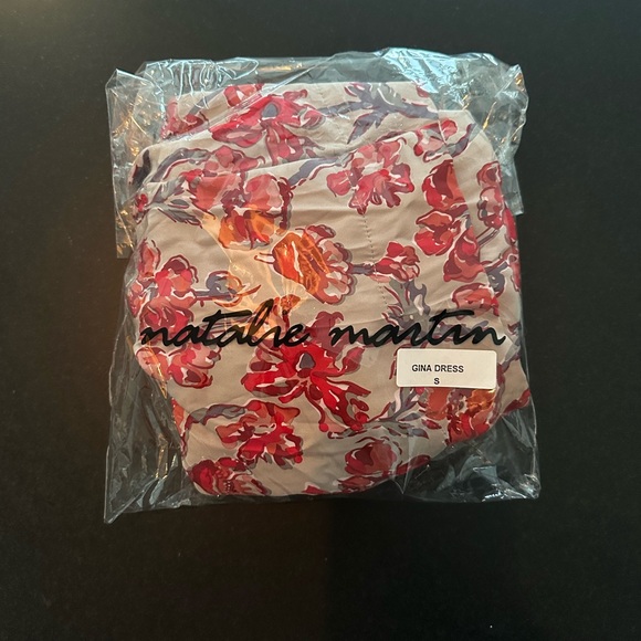 Natalie Martin GINA SHORT DRESS Silk (S) - Picture 13 of 13